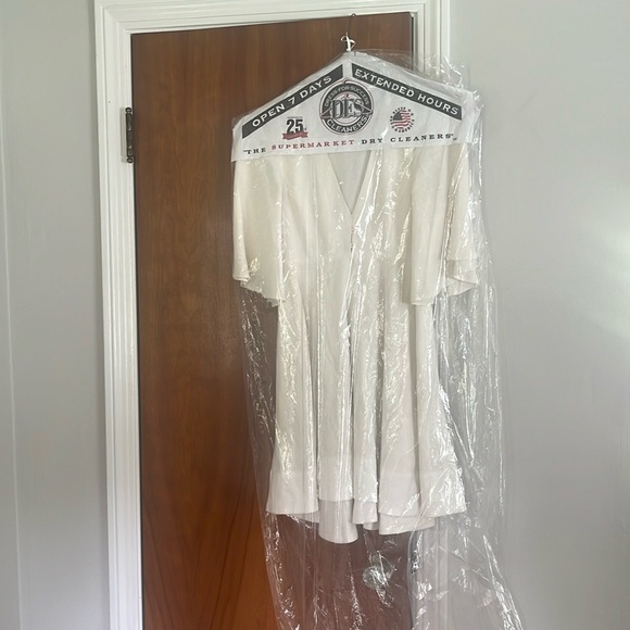 Savannah Linen Mini Shona Joy Dress Worn Once! - Picture 4 of 10